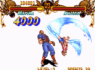 Double Dragon screenshot 9 for Neo Geo AES